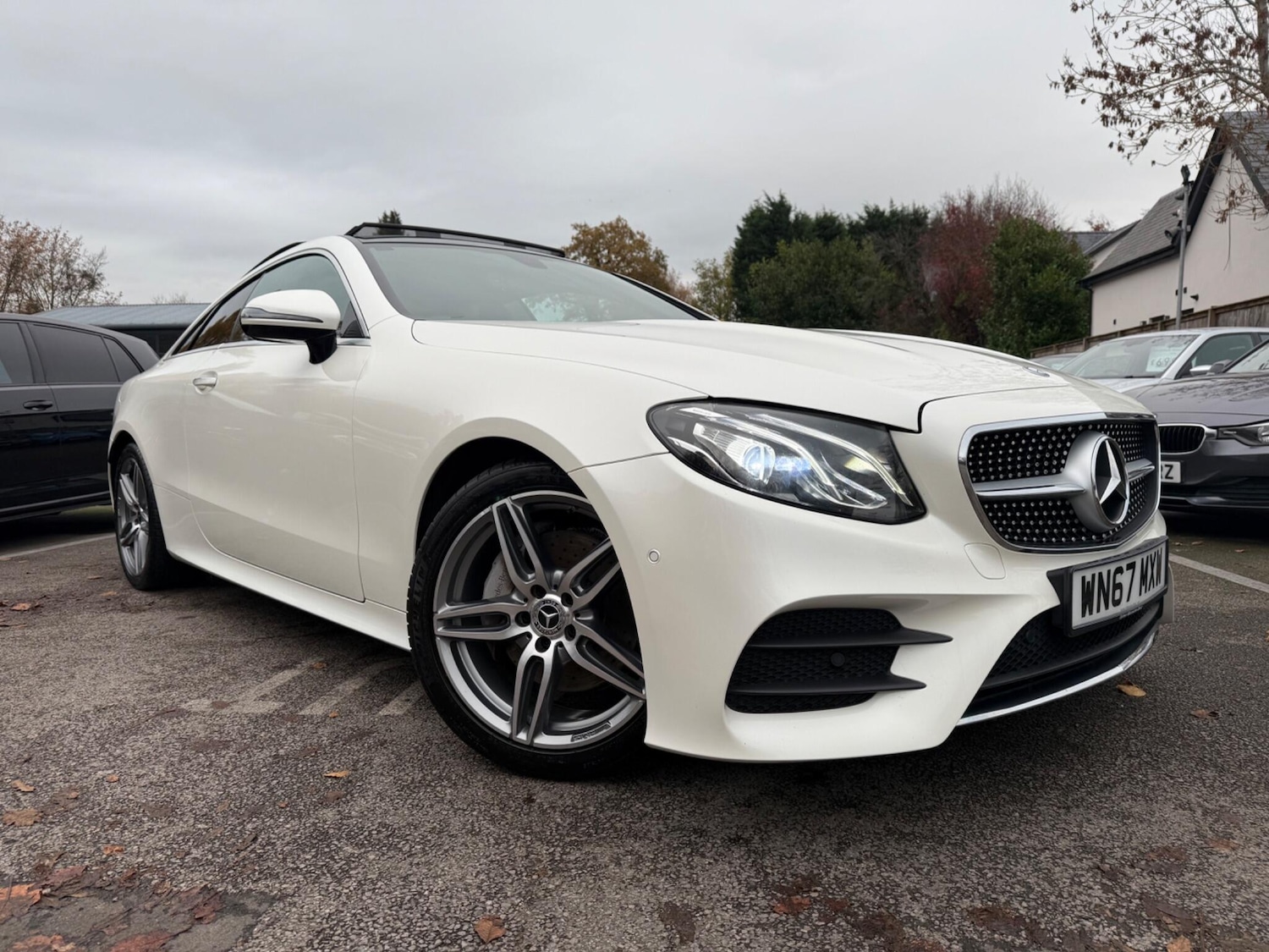 Used Mercedes-Benz E Class 2017 for sale - 77285953: Photo 10