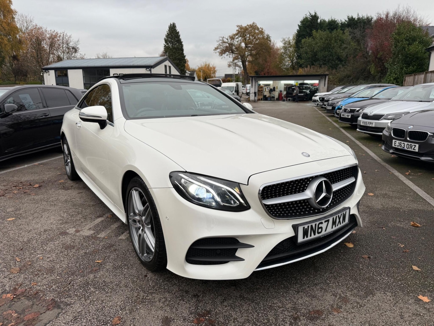 Used Mercedes-Benz E Class 2017 for sale - 77285953: Photo 11