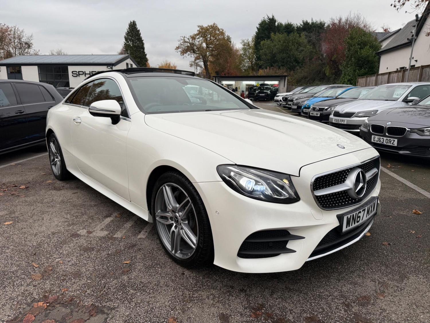 Used Mercedes-Benz E Class 2017 for sale - 77285953: Photo 12