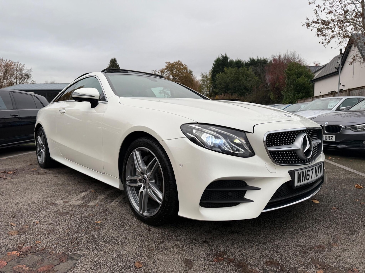 Used Mercedes-Benz E Class 2017 for sale - 77285953: Photo 13