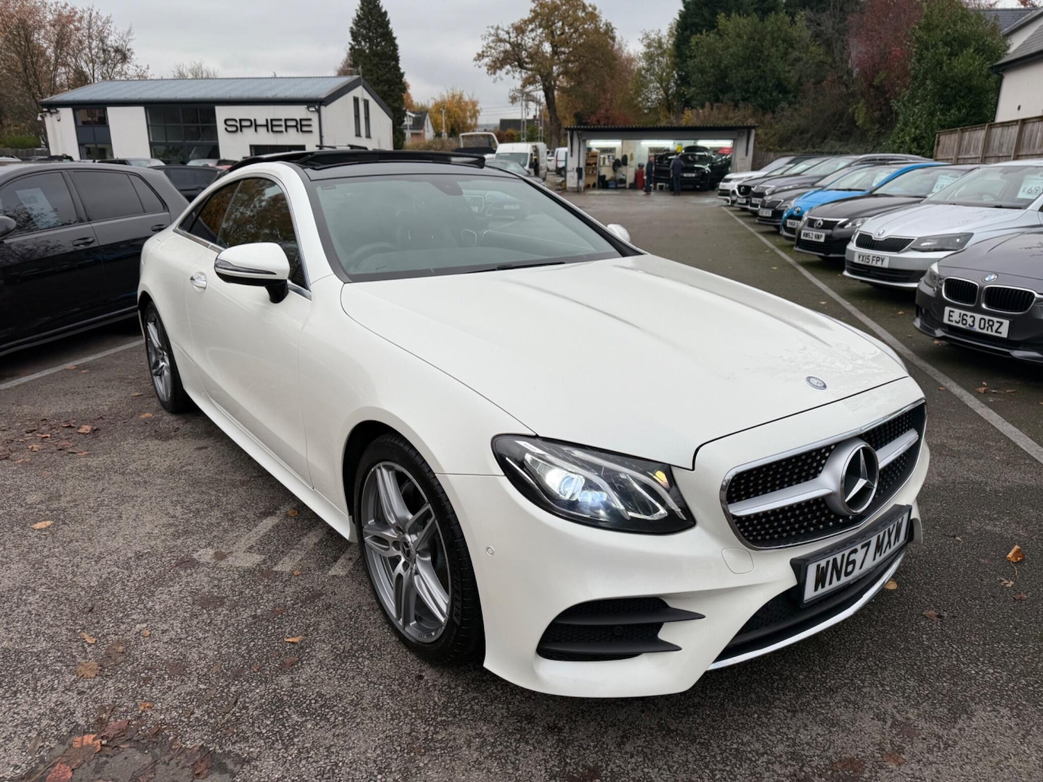Used Mercedes-Benz E Class 2017 for sale - 77285953: Photo 14