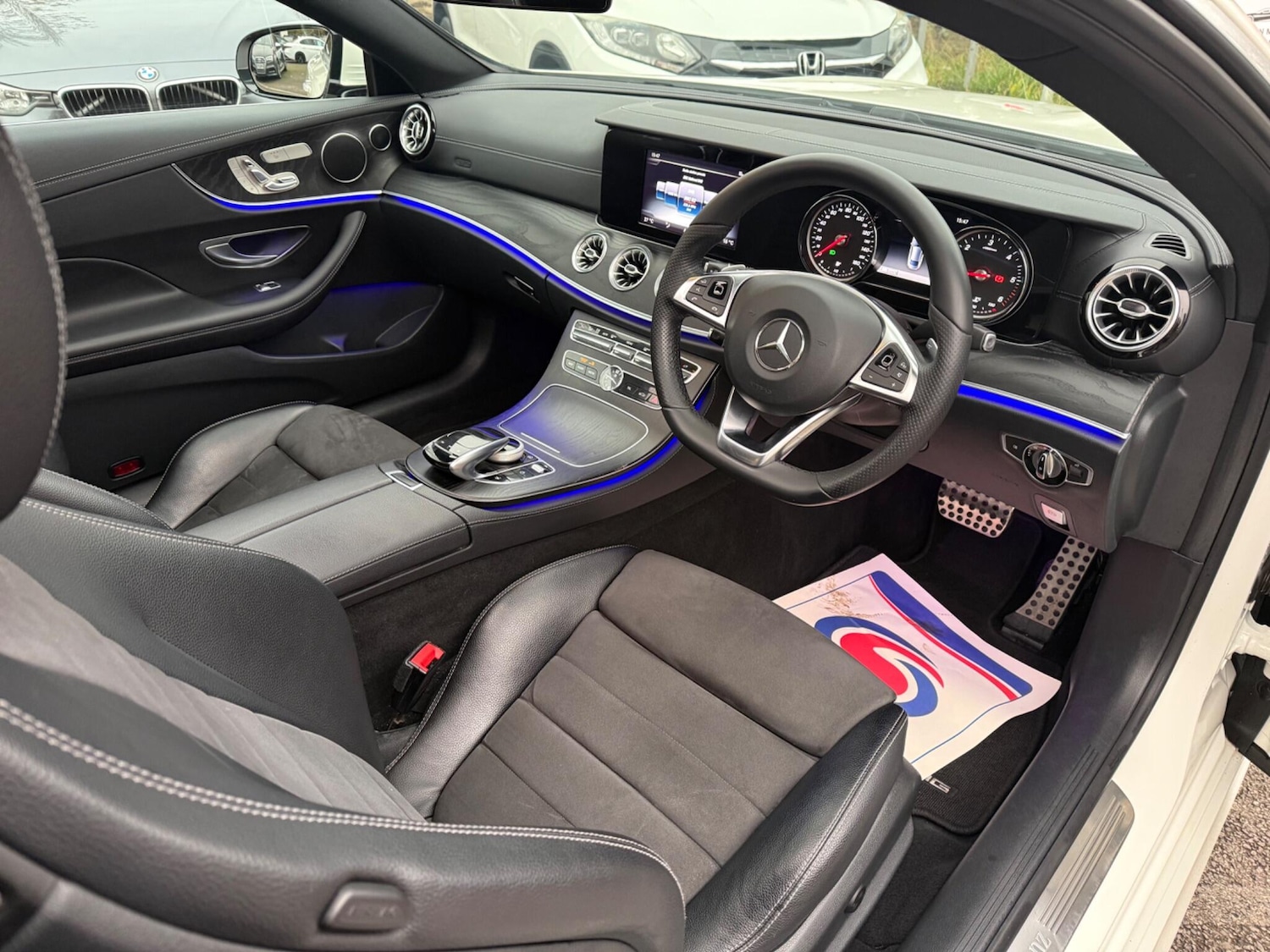 Used Mercedes-Benz E Class 2017 for sale - 77285953: Photo 2