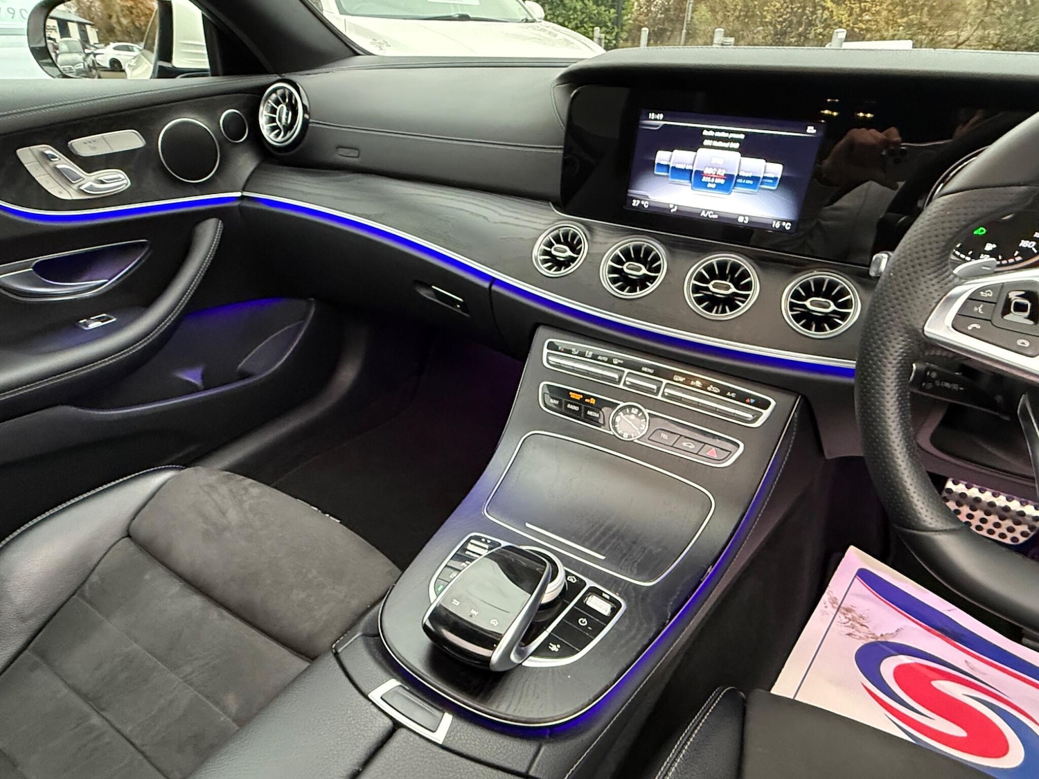 Used Mercedes-Benz E Class 2017 for sale - 77285953: Photo 21