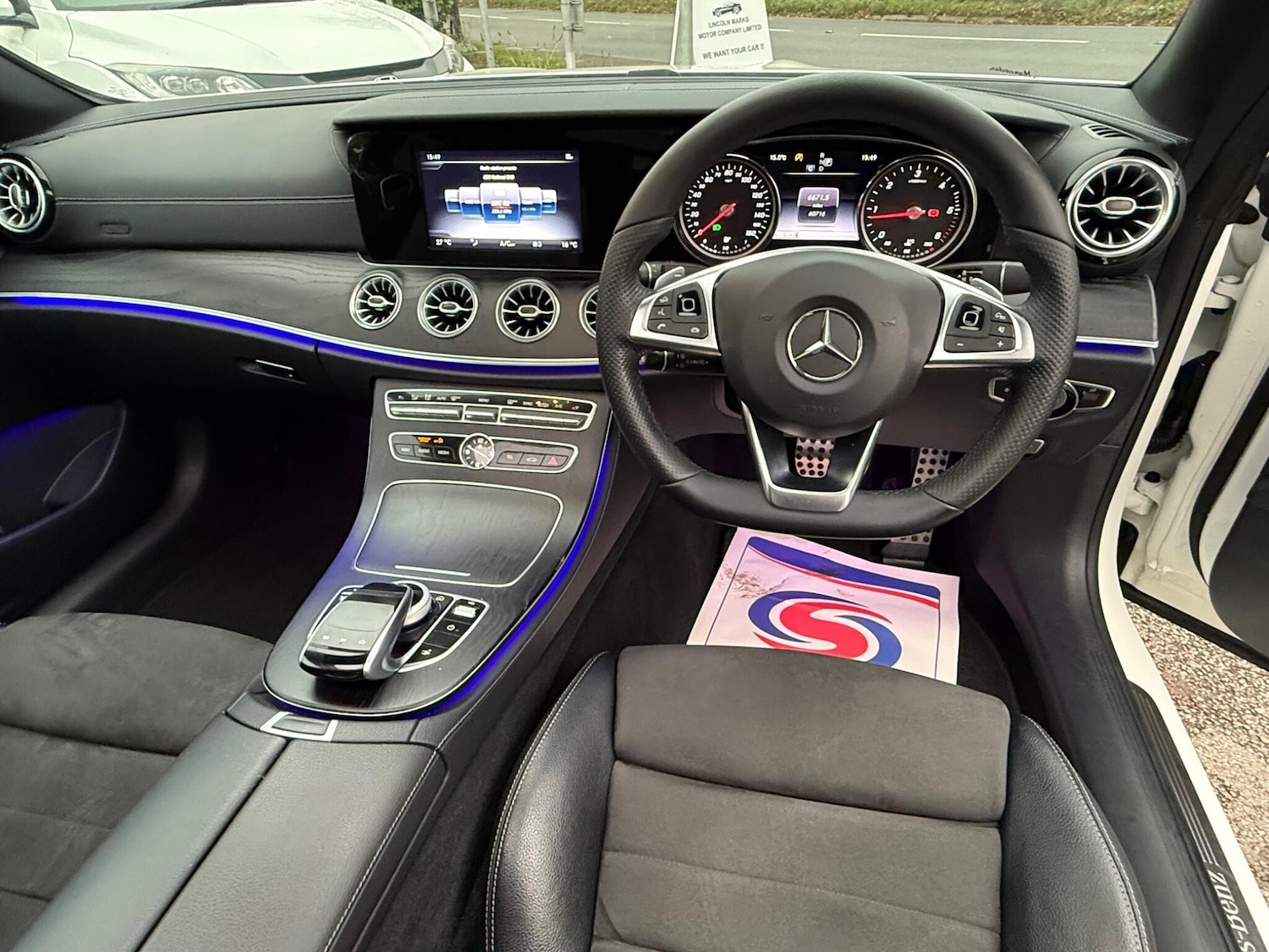 Used Mercedes-Benz E Class 2017 for sale - 77285953: Photo 22