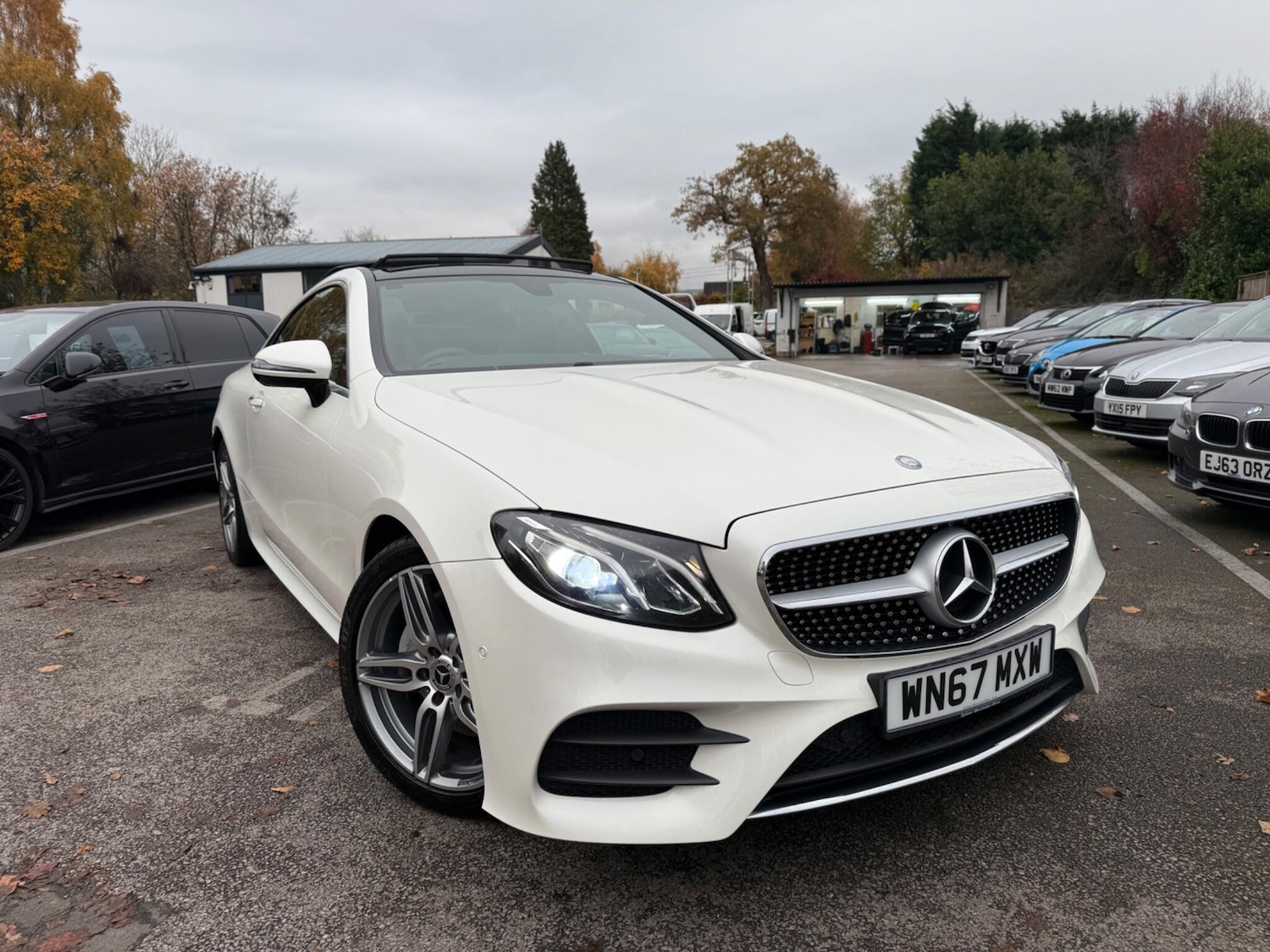 Used Mercedes-Benz E Class 2017 for sale - 77285953: Photo 3