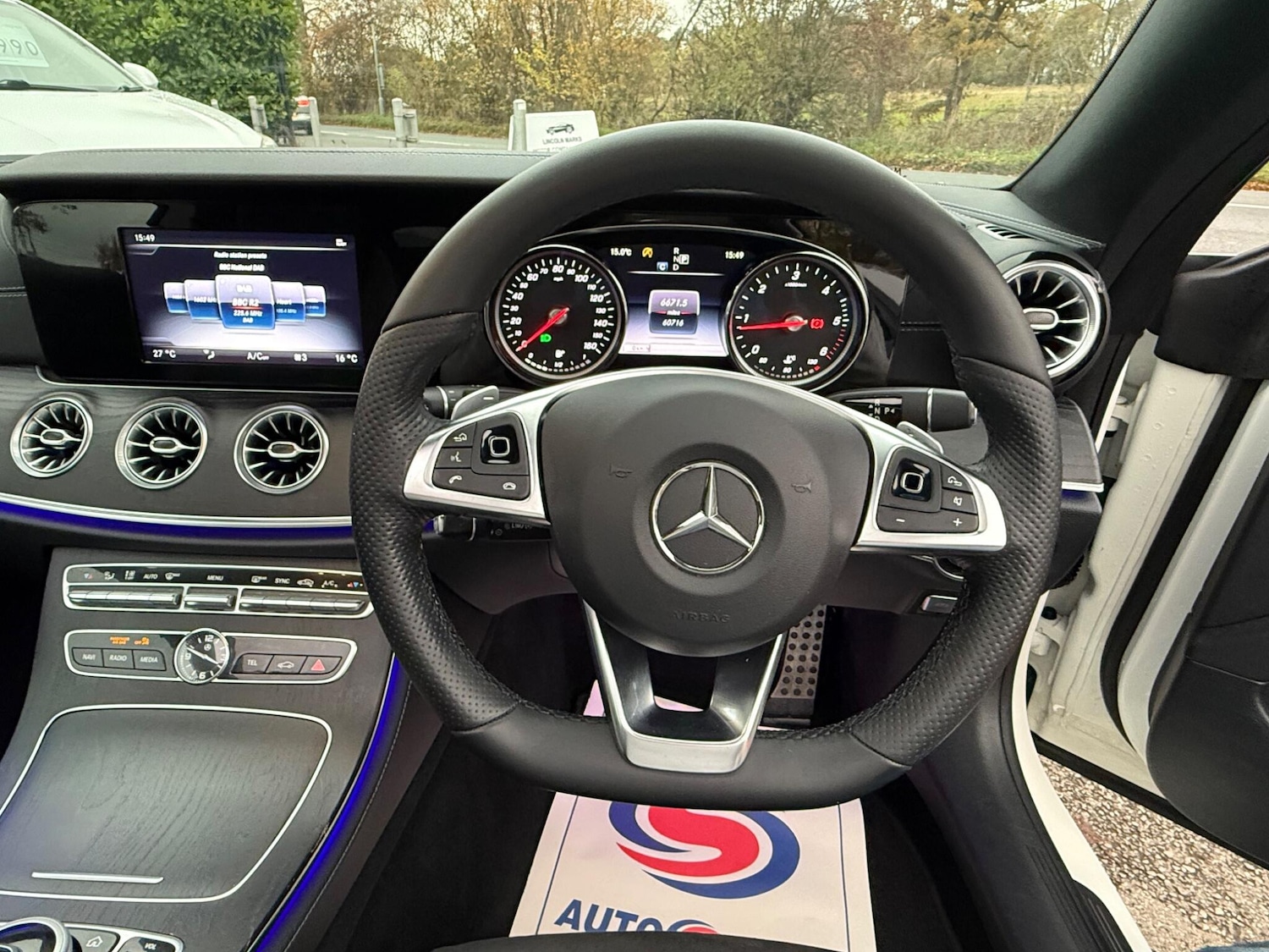 Used Mercedes-Benz E Class 2017 for sale - 77285953: Photo 37