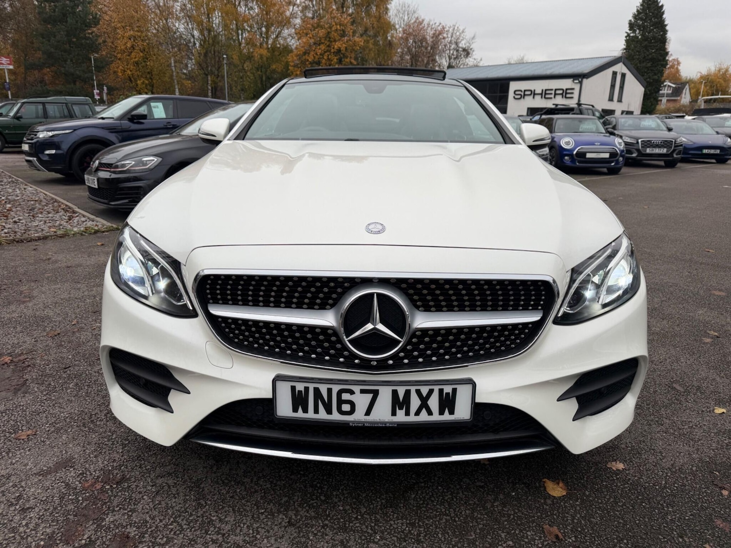 Used Mercedes-Benz E Class 2017 for sale - 77285953: Photo 6