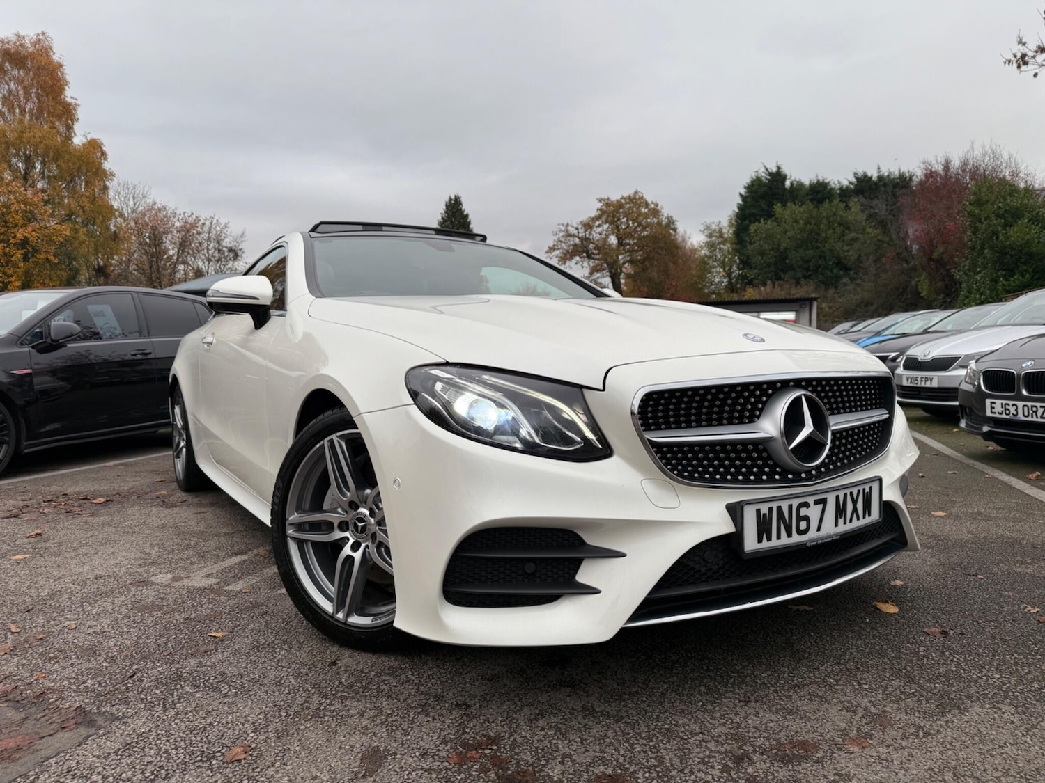 Used Mercedes-Benz E Class 2017 for sale - 77285953: Photo 8
