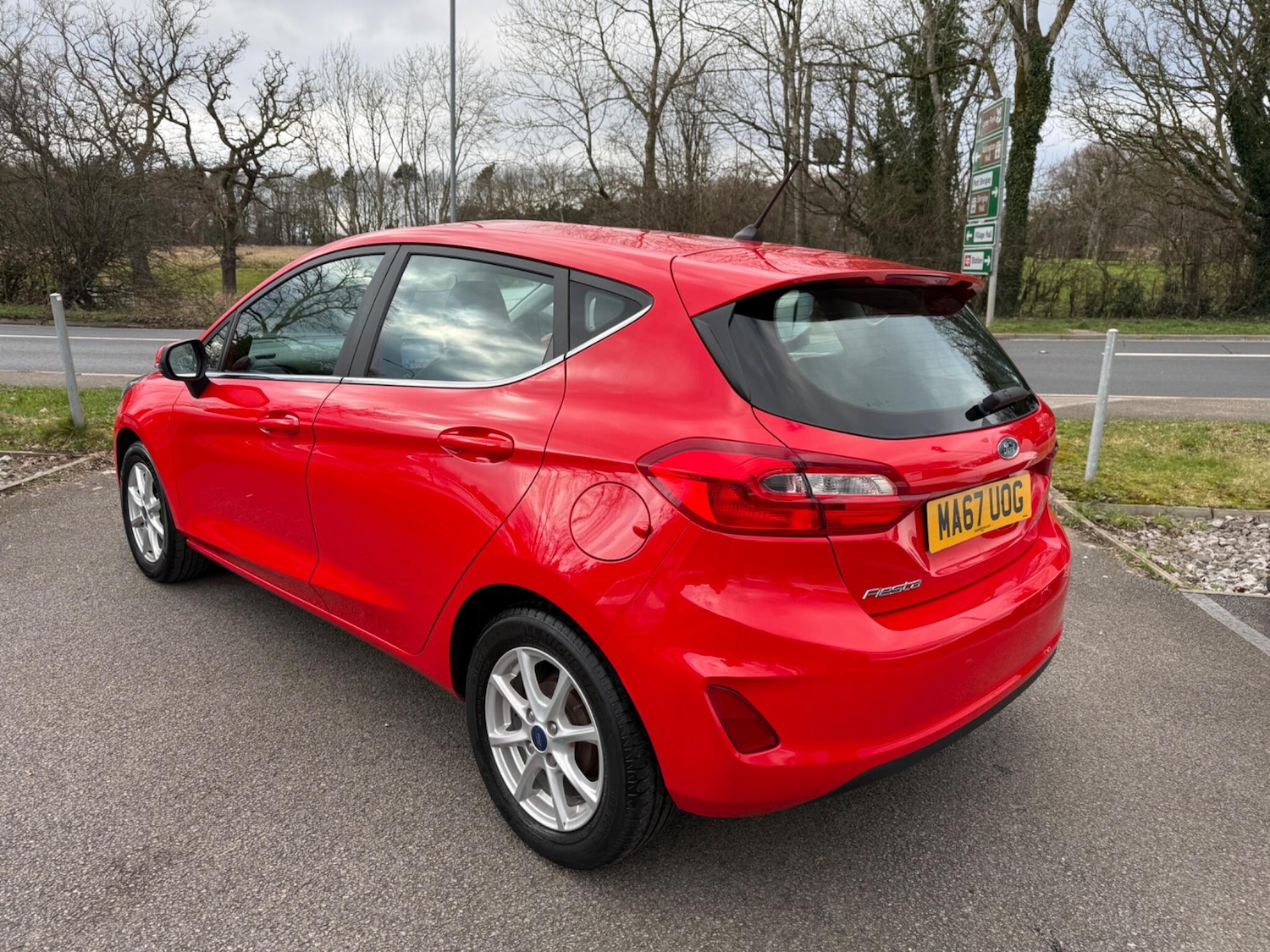 Used Ford Fiesta for sale - 77683115: Photo 3