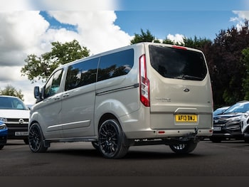 Used Ford Tourneo Custom 2013 for sale - 79619170: Photo