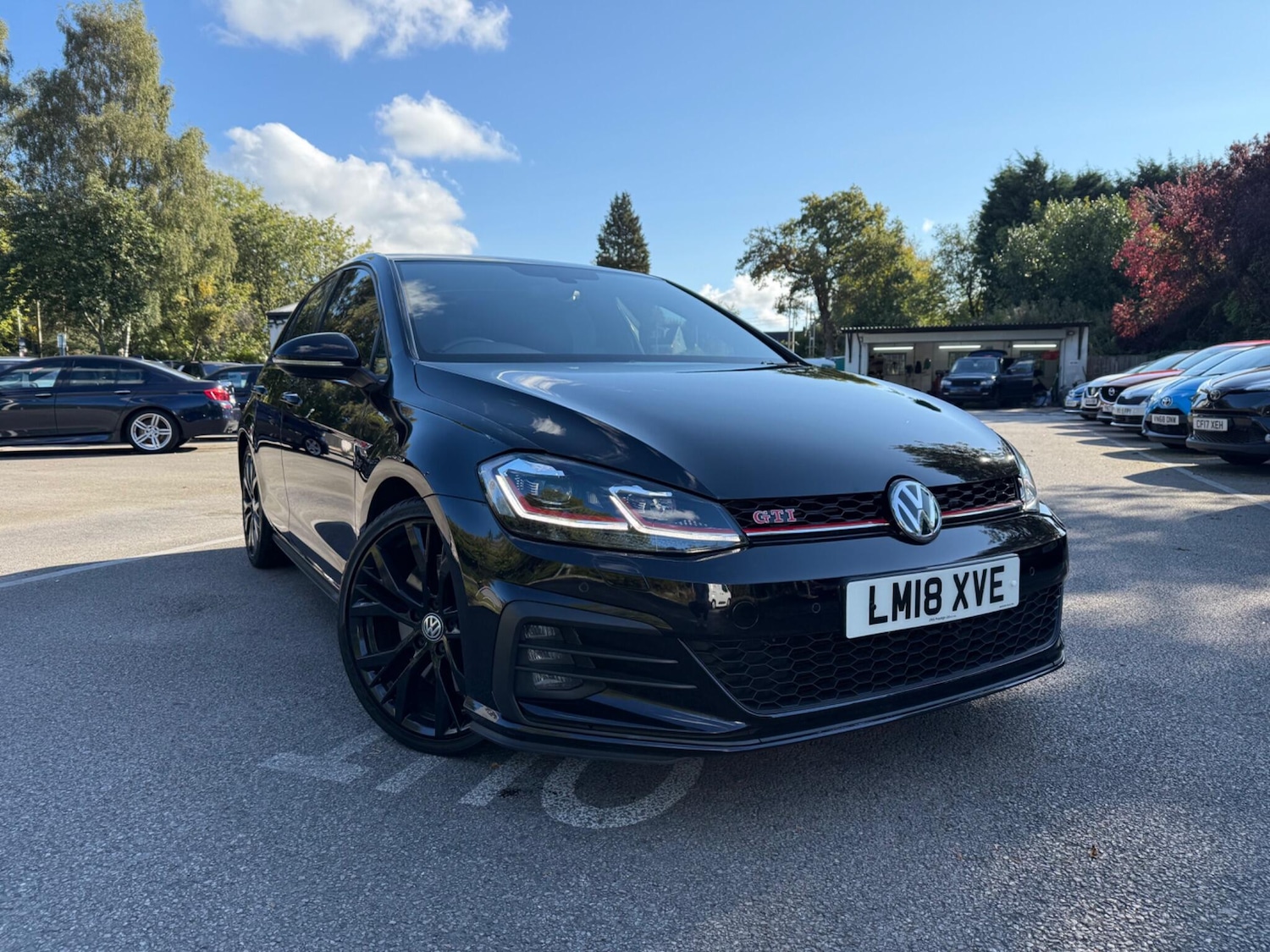 Used Volkswagen Golf 2018 for sale - 77285948: Photo 1