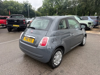 Used Fiat 500 2015 for sale - 79370697: Photo