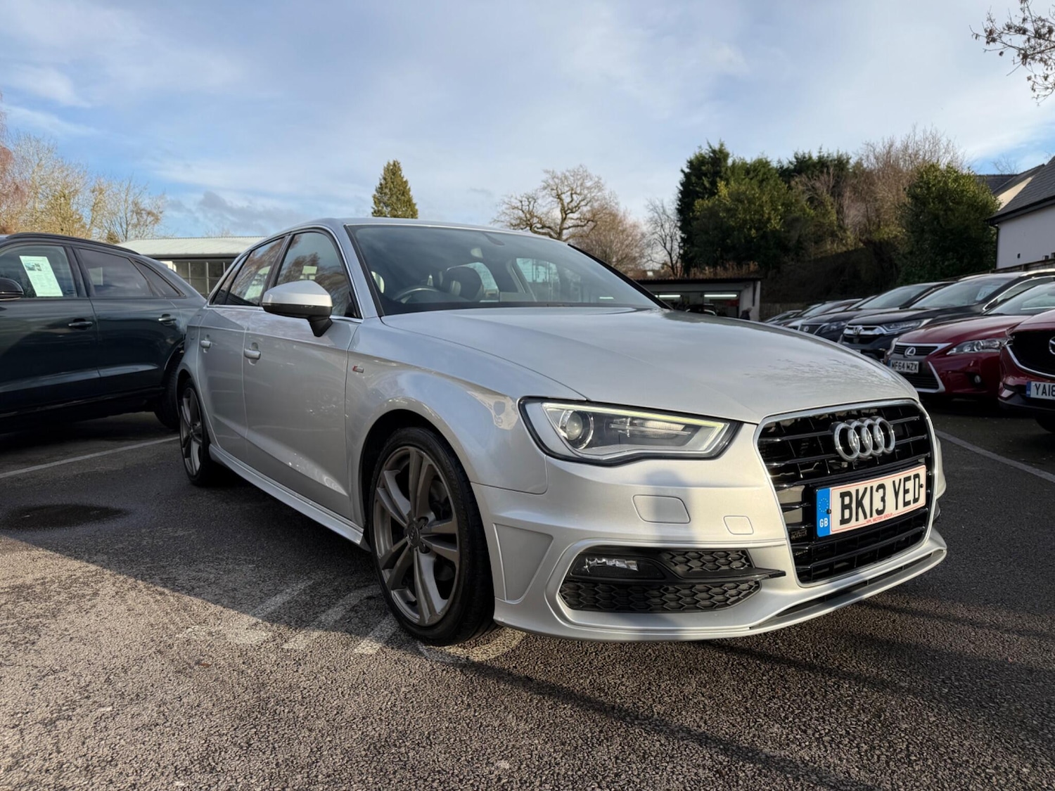 Used Audi A3 2013 for sale - 77344011: Photo 1