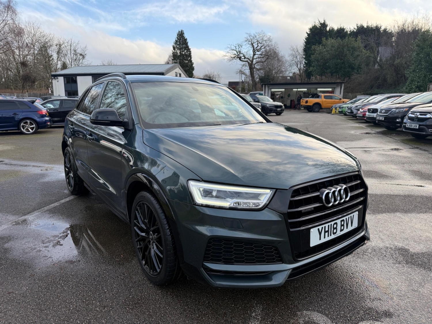 Used Audi Q3 2018 for sale - 77314565: Photo 10