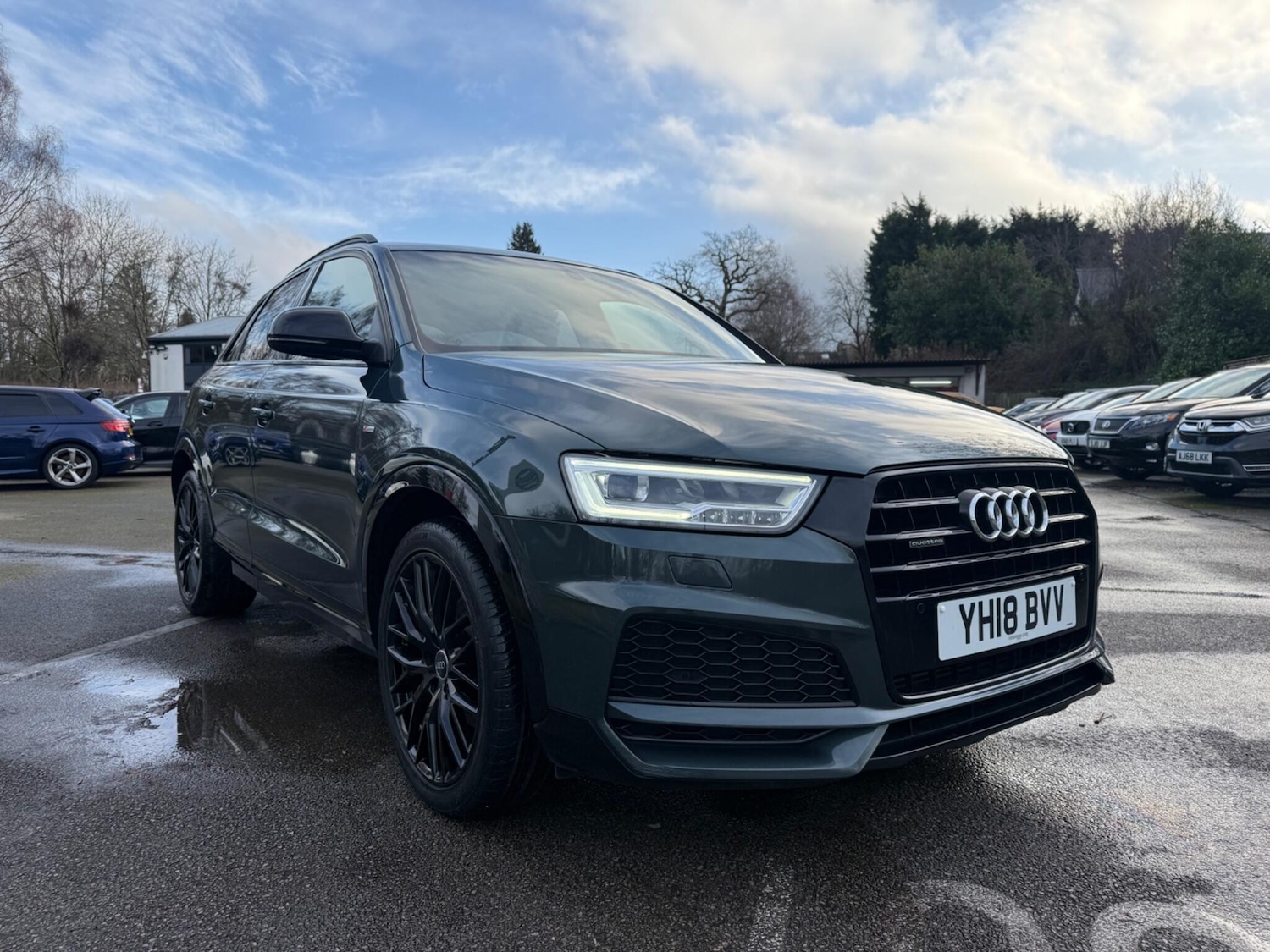 Used Audi Q3 2018 for sale - 77314565: Photo 11