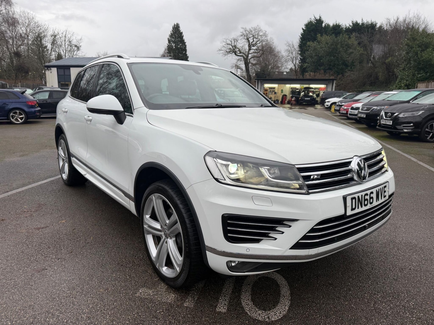 Used Volkswagen Touareg 2016 for sale - 77285949: Photo 10