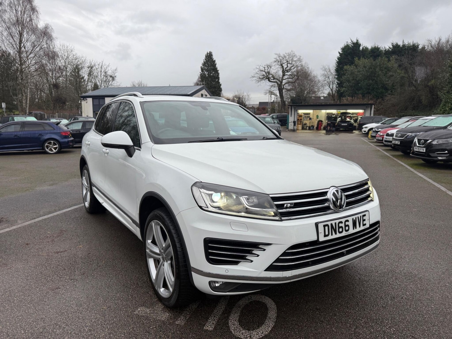 Used Volkswagen Touareg 2016 for sale - 77285949: Photo 5