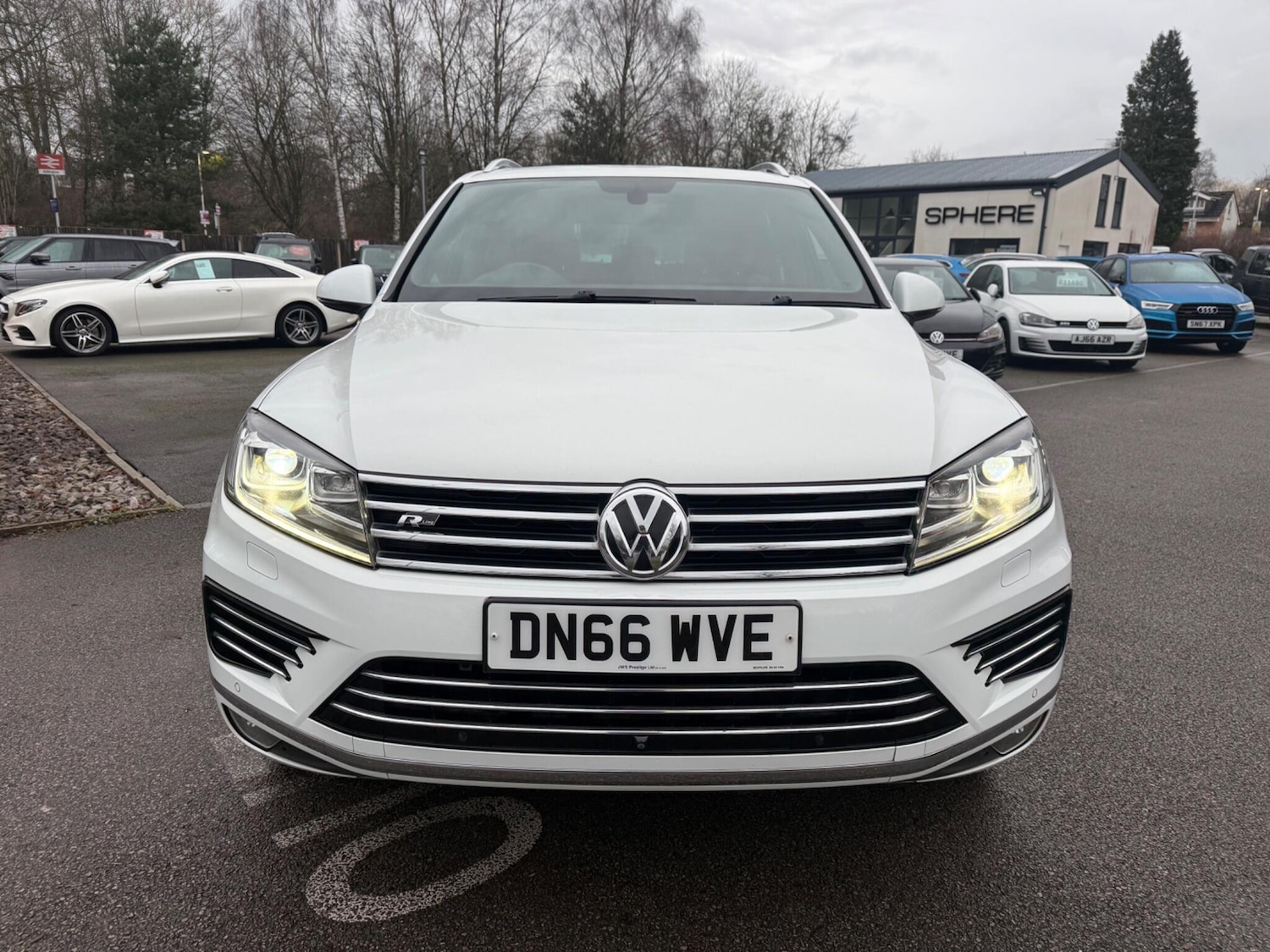 Used Volkswagen Touareg 2016 for sale - 77285949: Photo 6