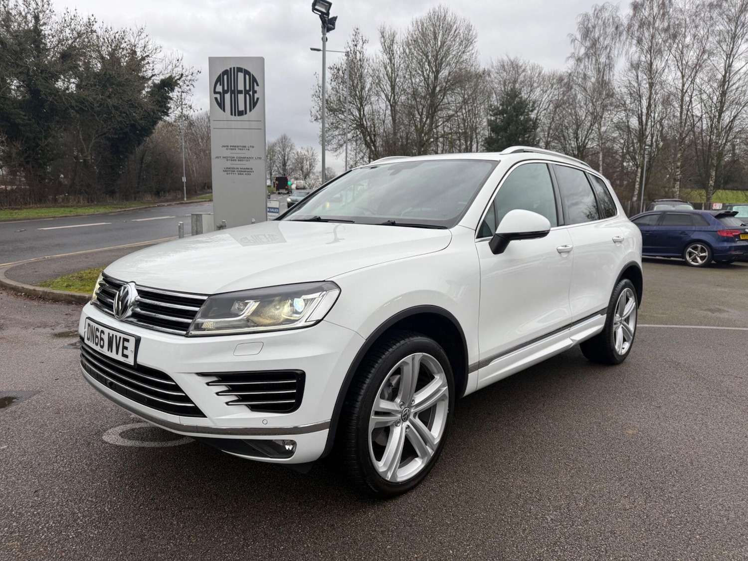 Used Volkswagen Touareg 2016 for sale - 77285949: Photo 7