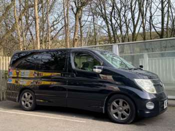Used Nissan Elgrand 2007 for sale - 74361526: Photo
