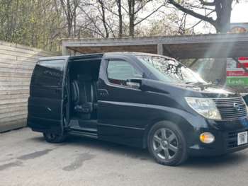 Used Nissan Elgrand 2007 for sale - 74361526: Photo