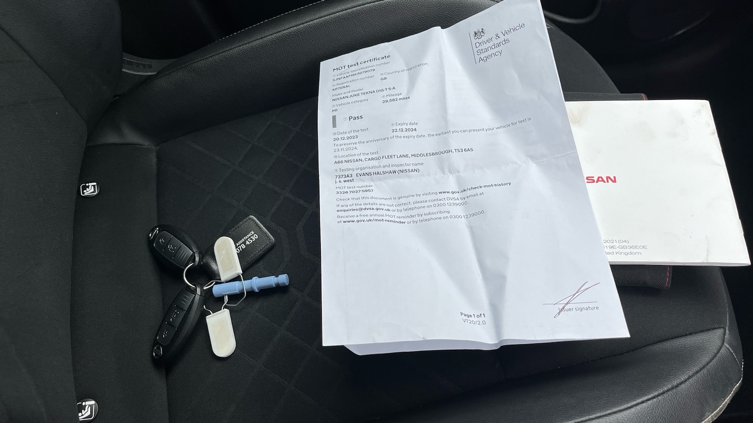 Used Nissan Juke 2020 for sale - 76655747: Photo 19