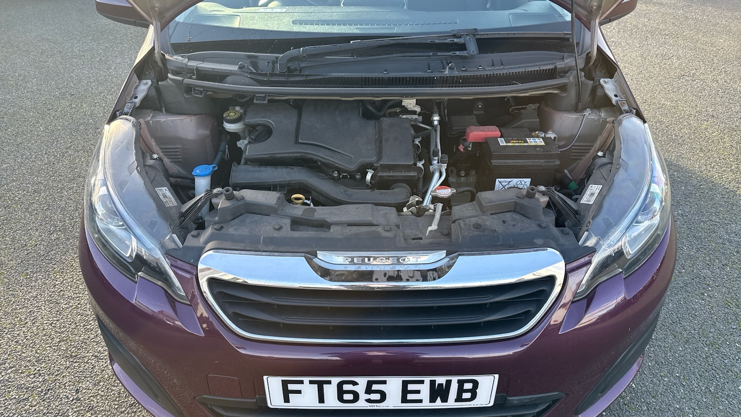 Used Peugeot 108 2016 for sale - 76904877: Photo 8