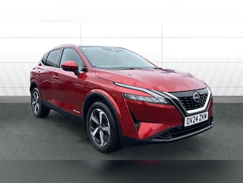 Nissan Qashqai feature image