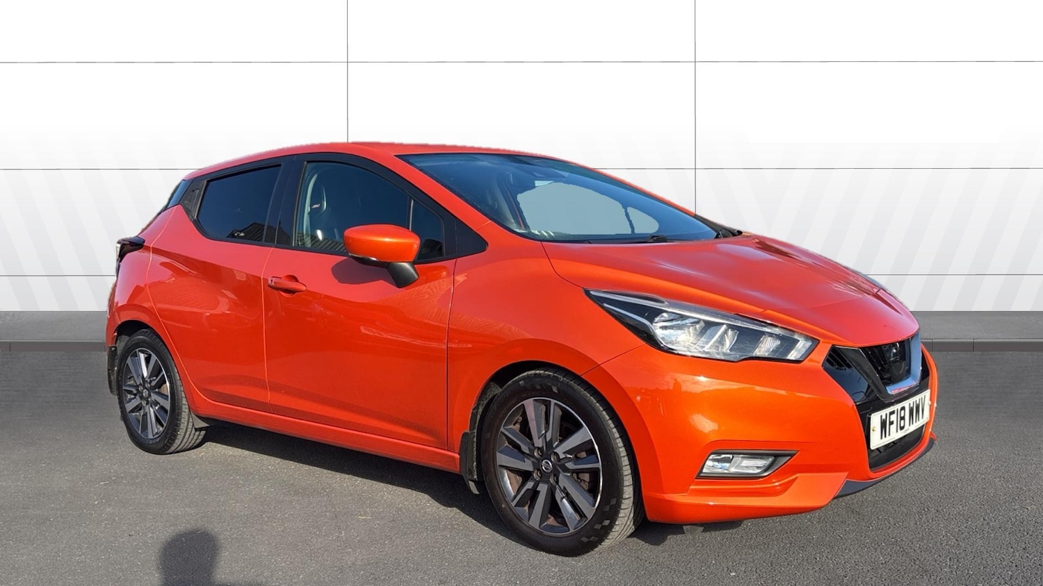 Used Nissan Micra 2018 for sale - 76192948: Photo 1