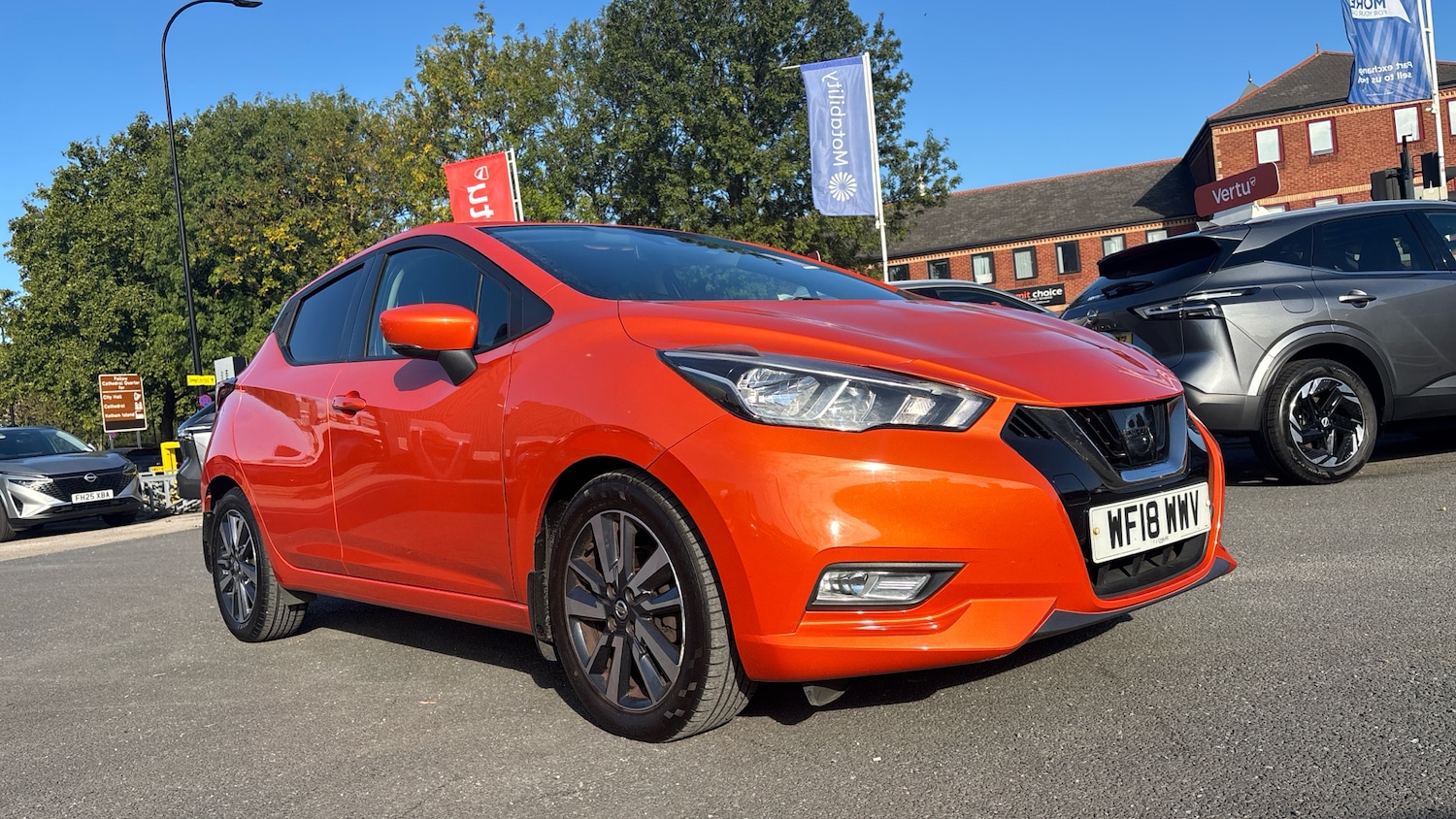 Used Nissan Micra 2018 for sale - 76192948: Photo 8