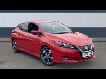 2021 (71) - 110kW N-Connecta 40kWh 5dr Auto