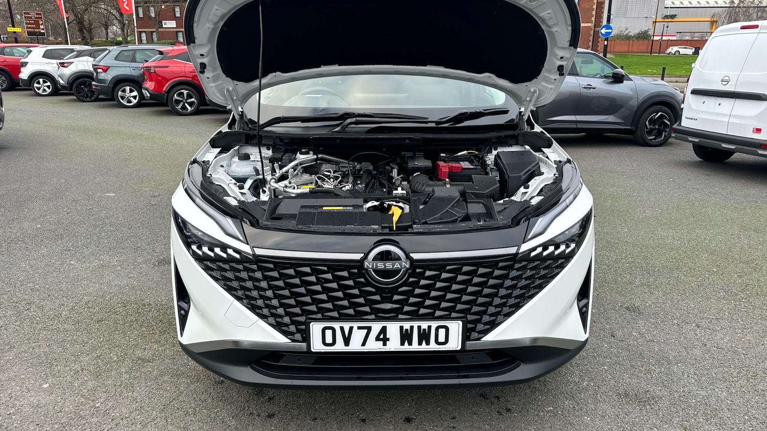 Used Nissan Qashqai 2024 for sale - 77088057: Photo 8