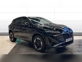 Nissan Qashqai feature image