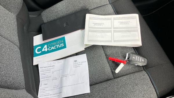 Used Citroen C4 Cactus 2020 for sale - 76277061: Photo 19