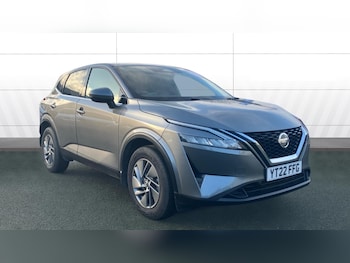 Nissan Qashqai feature image