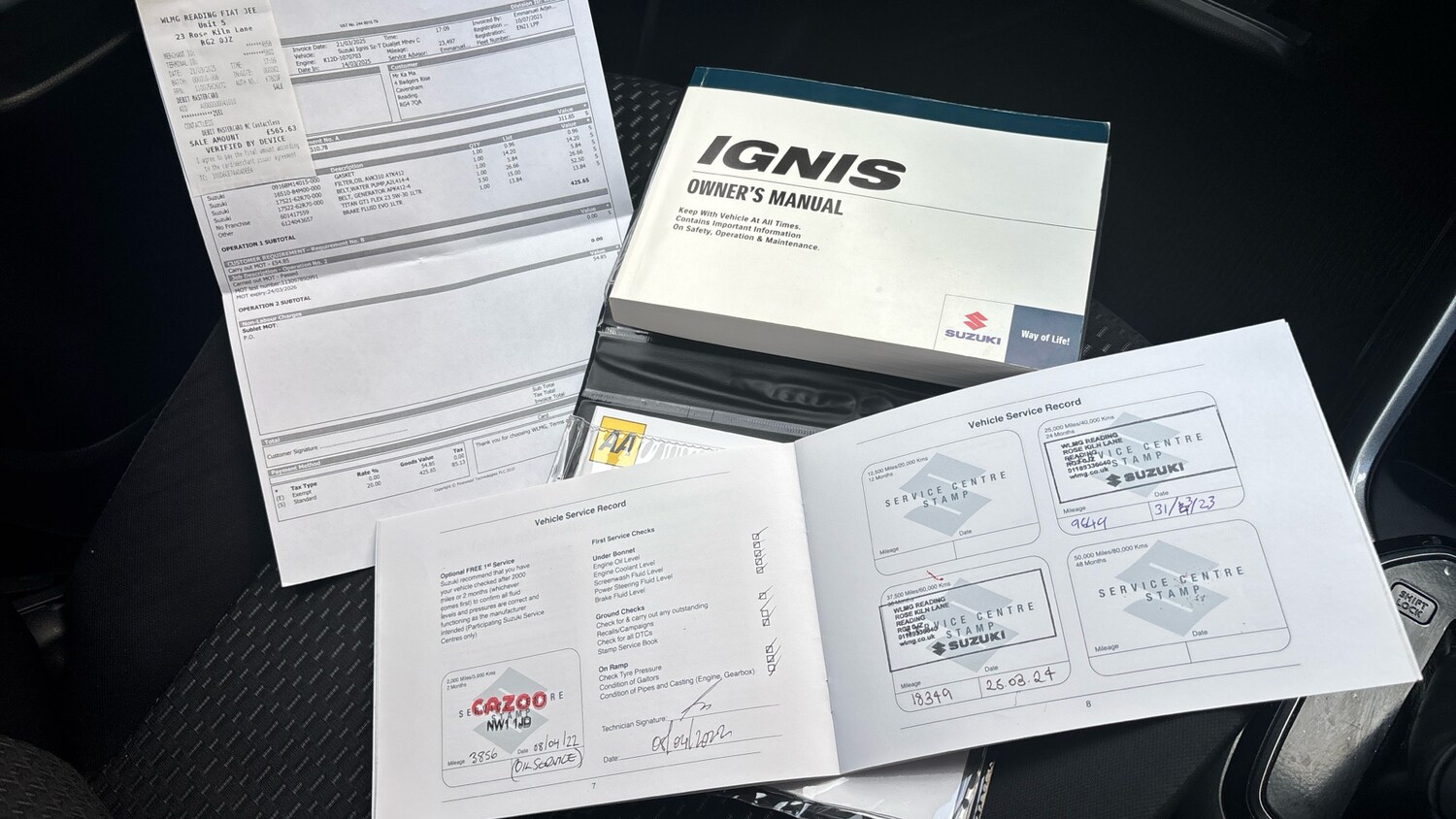 Used Suzuki Ignis 2021 for sale - 75982360: Photo 19