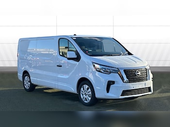 Nissan Primastar feature image