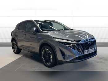 Nissan Qashqai feature image