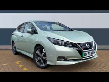 2020 (70) - Nissan Leaf 110kW N-Connecta 40kWh 5dr Auto Electric Hatchback