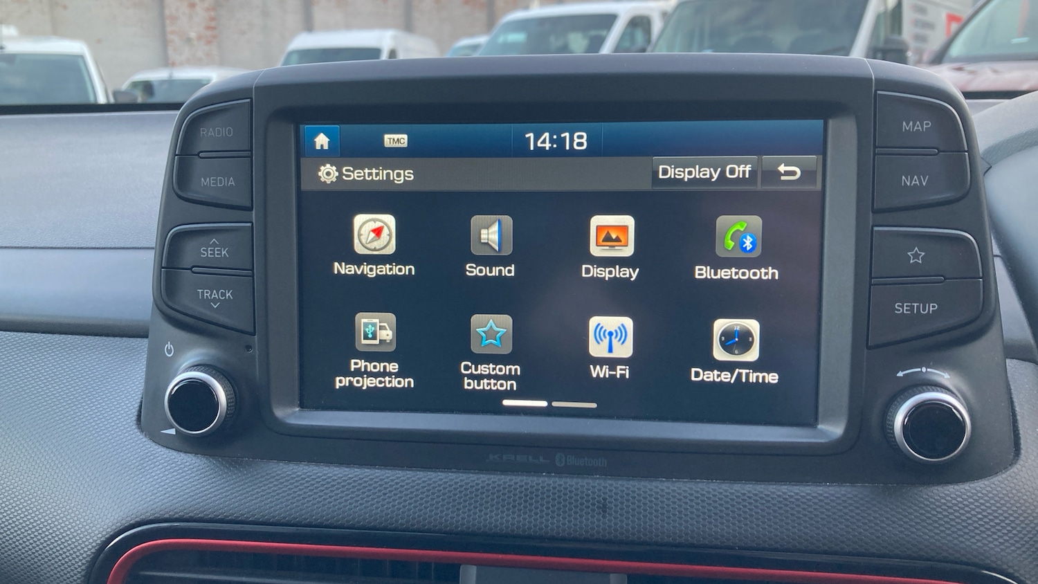 Used Hyundai KONA 2018 for sale - 76957383: Photo 12