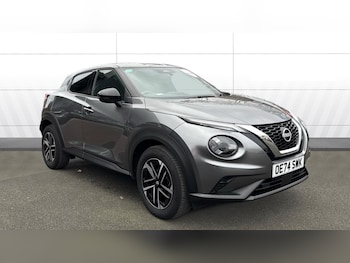 Nissan Juke feature image