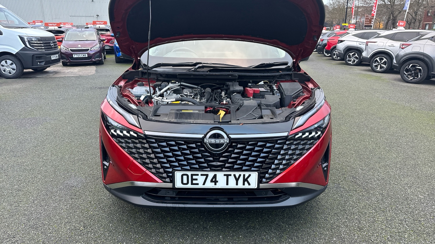 Used Nissan Qashqai 2024 for sale - 77023343: Photo 8