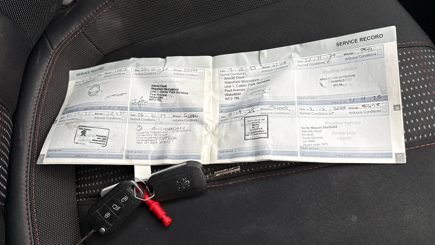 Used Peugeot 308 2017 for sale - 77127303: Photo 19