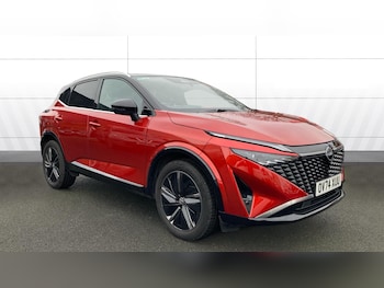 Nissan Qashqai feature image