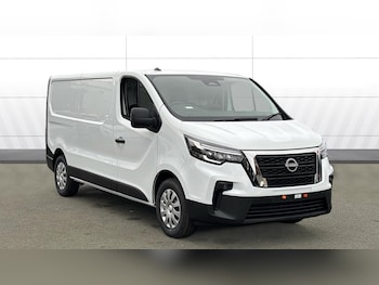 Nissan Primastar feature image