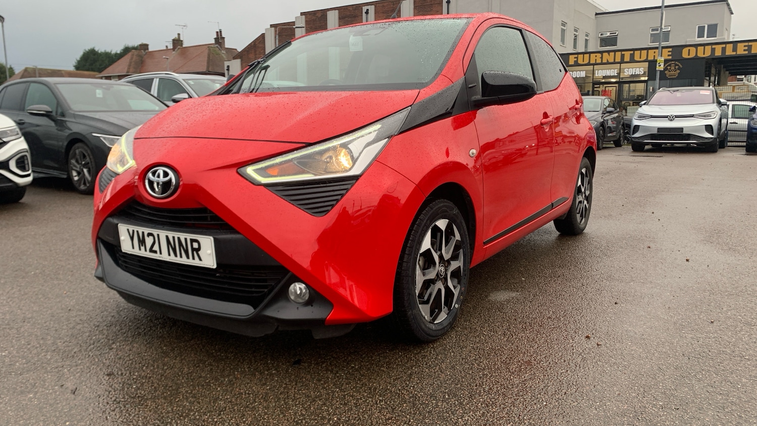 Used Toyota AYGO 2021 for sale - 77953844: Photo 56