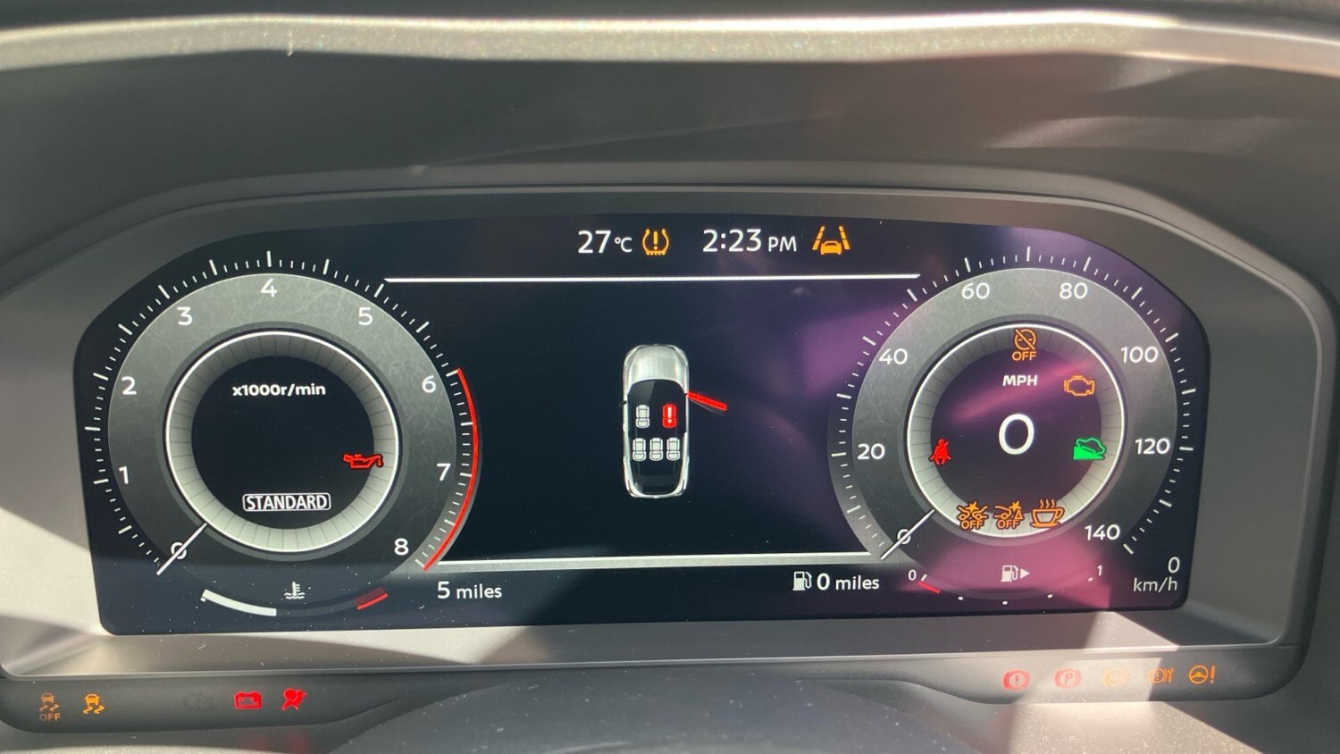 2025 Nissan Qashqai 1.3 DiG-T MH N-Design 5dr Petrol Hatchback Hatchback Petrol - Picture 18 of 20