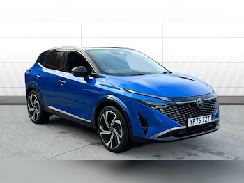 Nissan Qashqai feature image