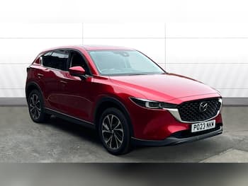 Mazda CX-5 feature image