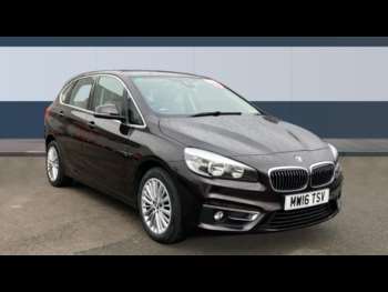 2016 (16) - 218d Luxury 5dr Step Auto Diesel Hatchback